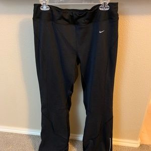 Nike DriFit Black Women's Track Pants
